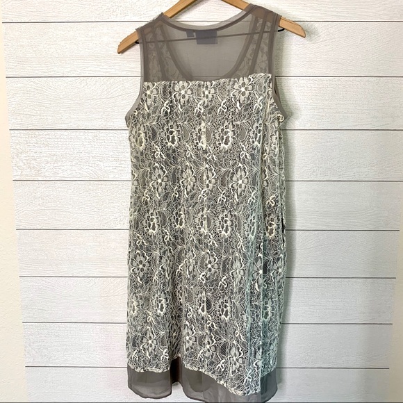 Simply Vera Vera Wang lace sleeveless dress - Picture 7 of 8